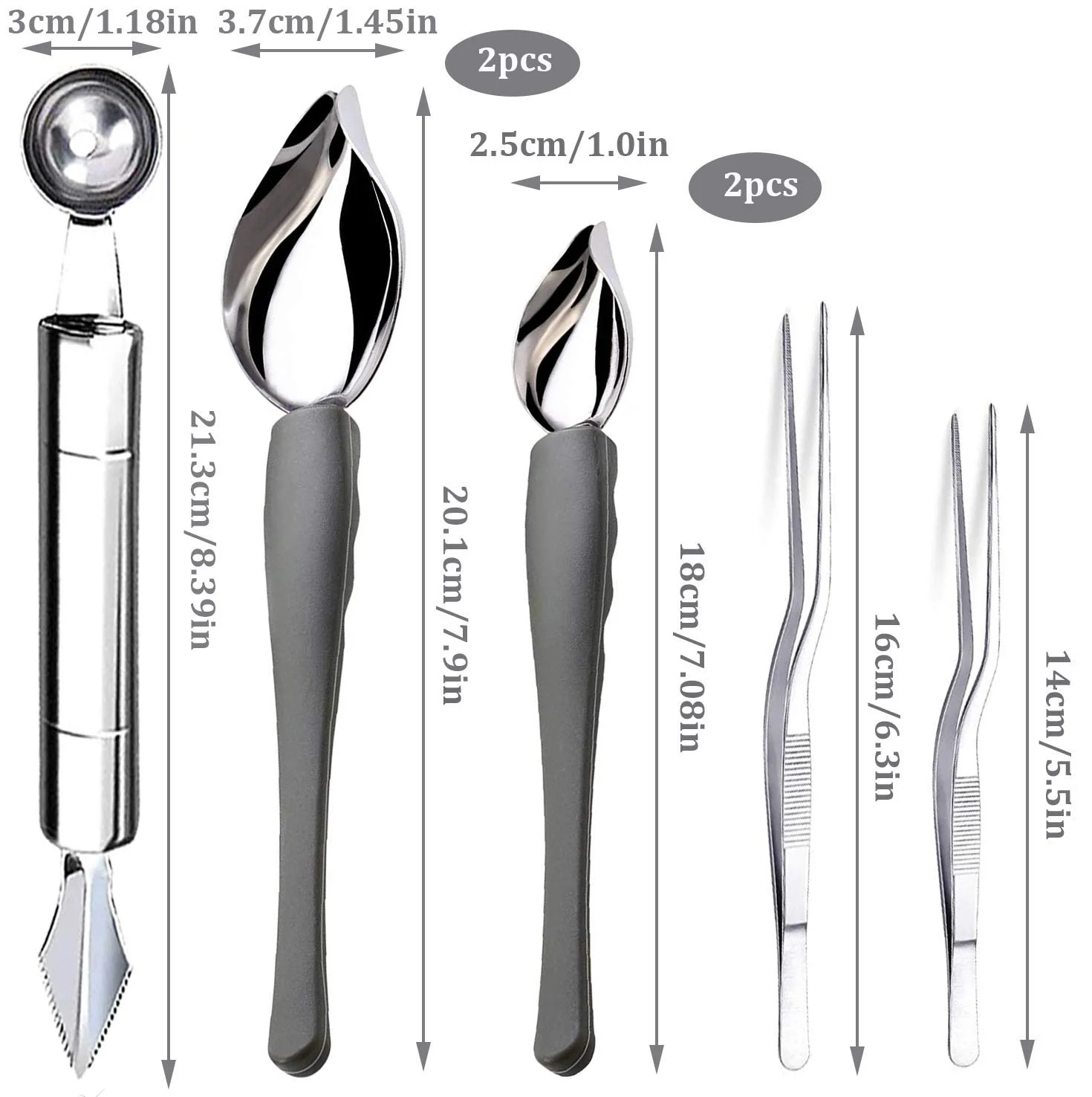 Ложка для декорування Nuyoah, фото №5