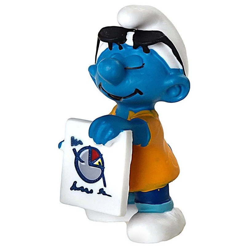 Фігурка Schleich The Smurfs, фото №1
