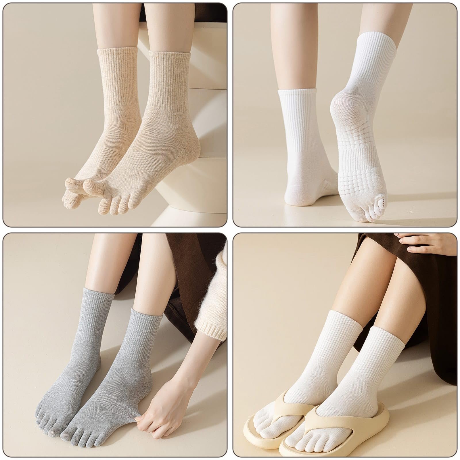 Женские носки из хлопка, фото №6