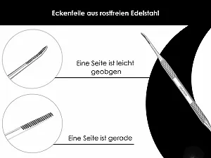 Професійний кутовий файл для нігтів ціна на synthetic.ua - Фото 1 Професійний кутовий файл для нігтів synthetic.ua - Фото 1