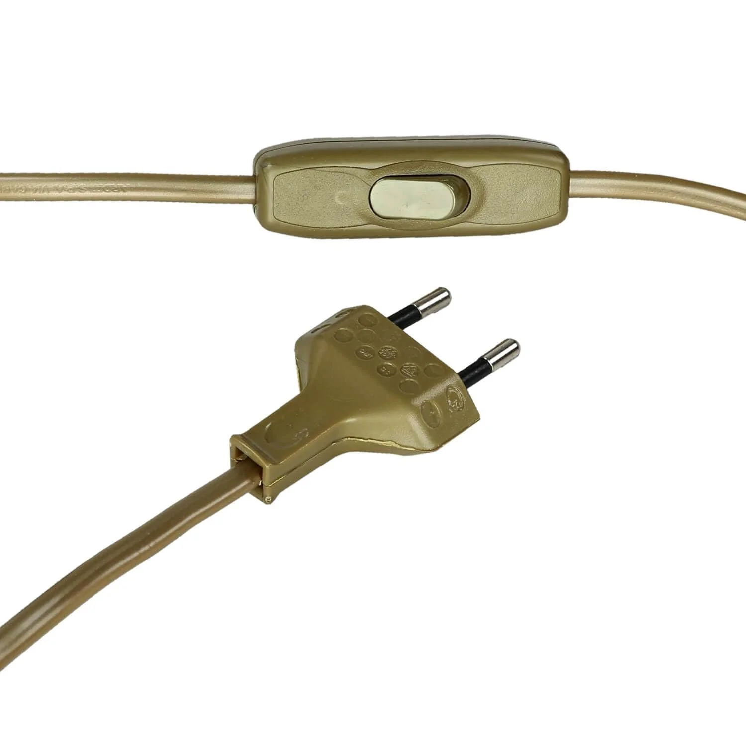 Настільна лампа Licht-Erlebnisse Banker Lamp латунь скло 32 см E14 24 карати позолота Art Nouveau Зелено-золотистий, фото №6