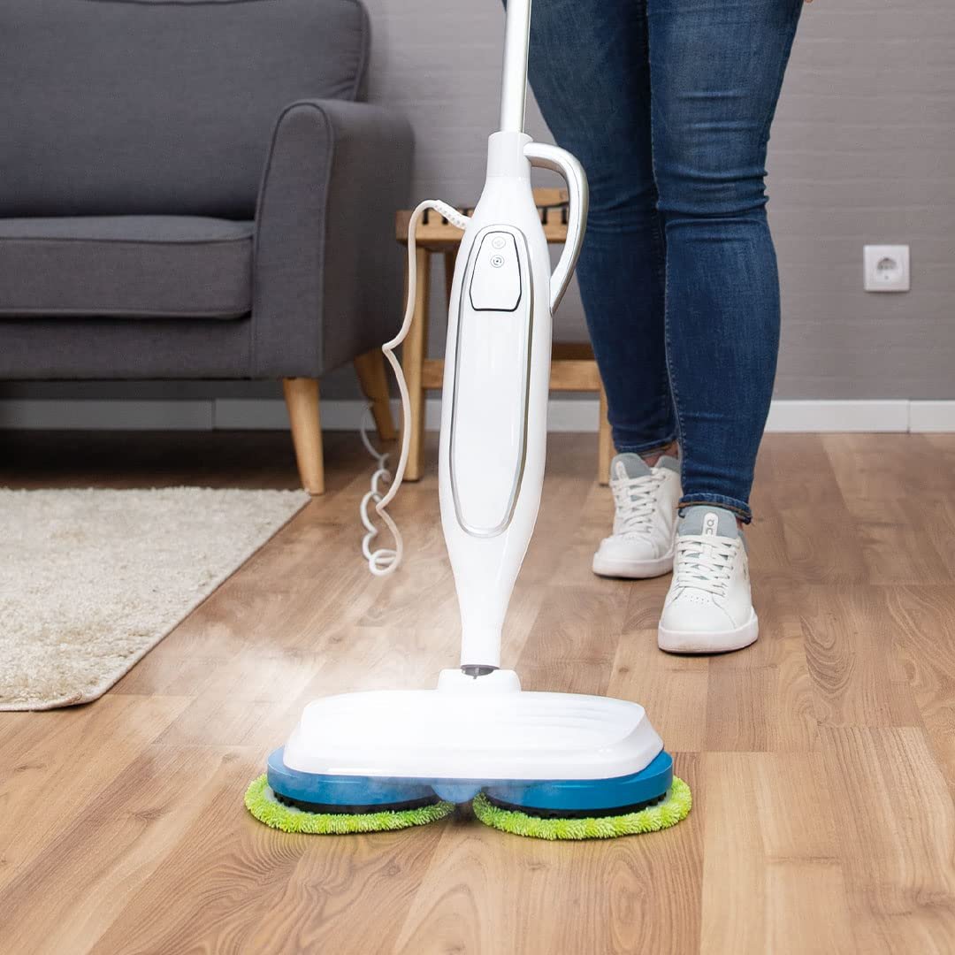 Пароочиститель Livingston Steam Twister 1300 Вт Очиститель для пола, окон и швов резервуар 330 мл, фото №4