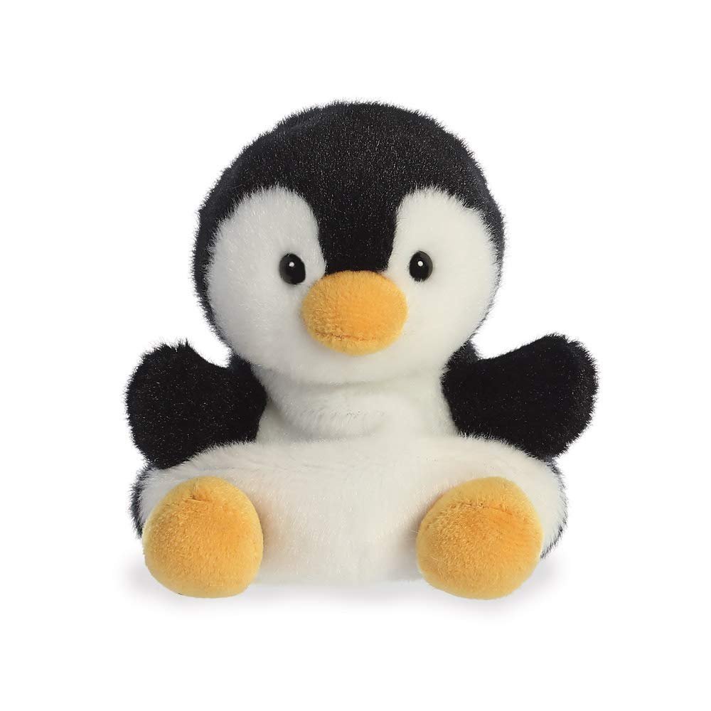 Мягкая игрушка Aurora Palm Pals Chilly Penguin 13 см Черный/Белый, фото №1 Мягкая игрушка Aurora Palm Pals Chilly Penguin 13 см Черный/Белый, фото №1