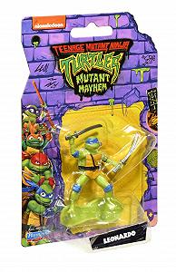 Фигурка Warrior Ninja Turtles Movie Mini Blister Леонардо synthetic.ua - Фото 1