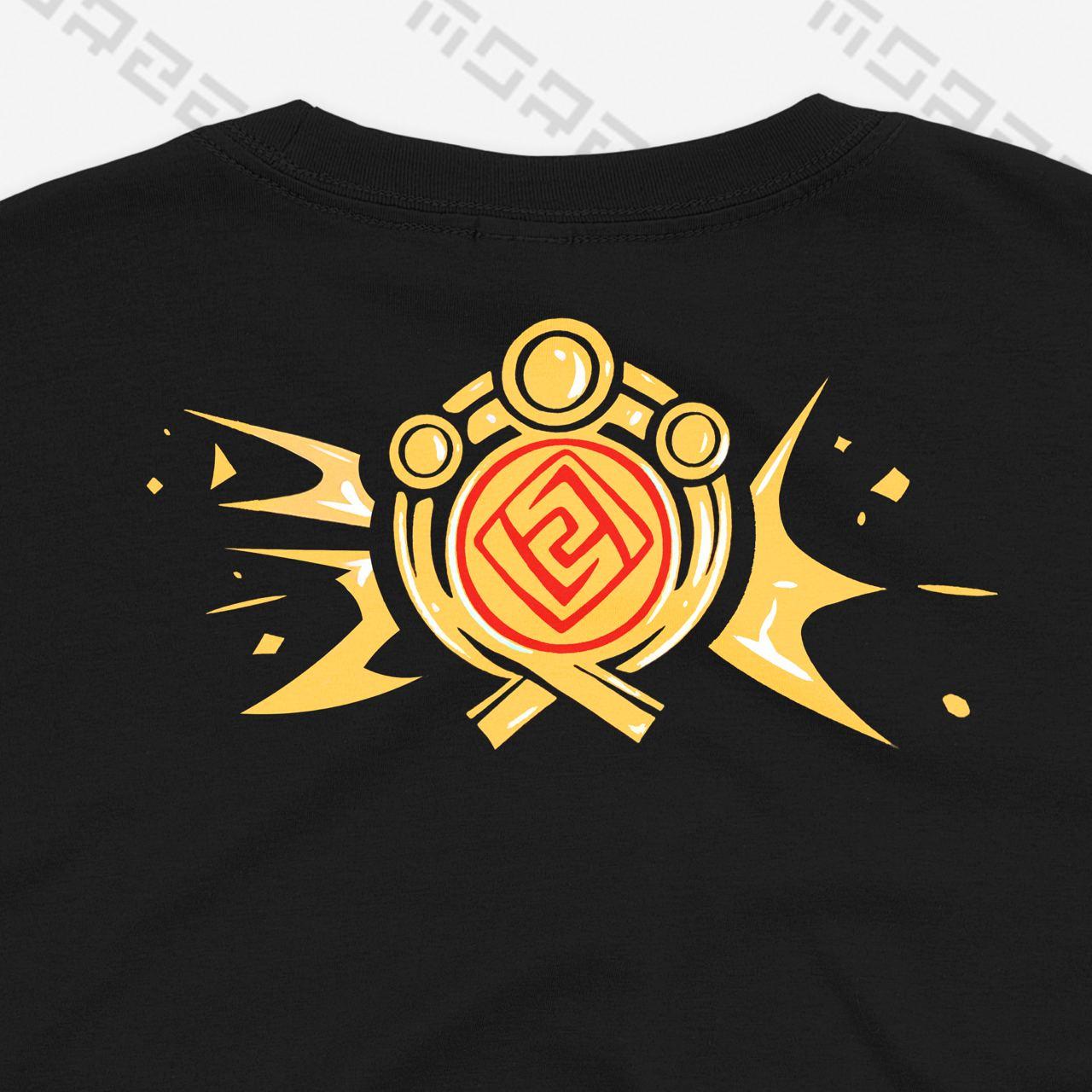 Футболка Игра Геншин Импакт Genshin Impact TH018 S, фото №4