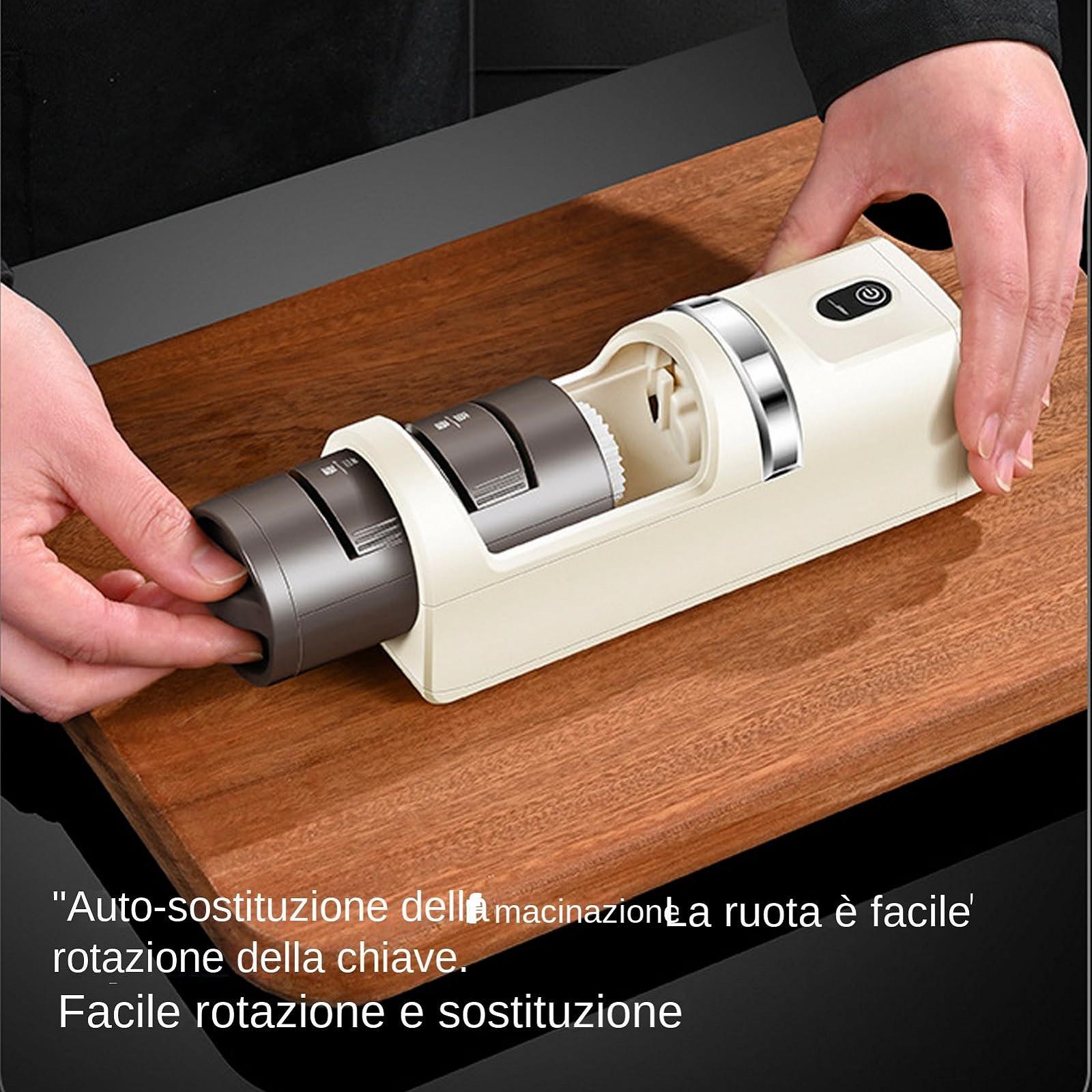 Электрическая точилка Professional Electric Chopping Board Sharpener автоматическая универсальная, фото №6