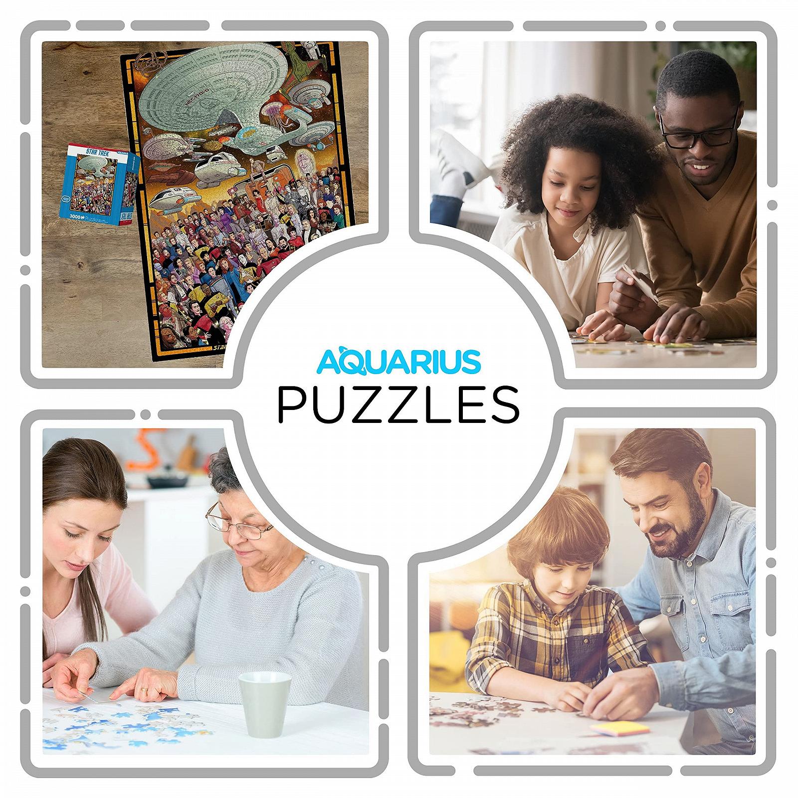 Пазл Aquarius Star Trek Next Gen 3000 деталей 32 x 45 дюймов, фото №4