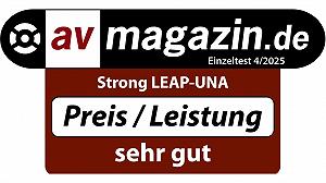 Android TV стік STRONG Leap-UNA WiFi, Chromecast, Android 11, Google Assistant, HDR10+, Dolby Audio & Dolby Vision, Google Play, Netflix, YouTube synthetic.ua - Фото 1