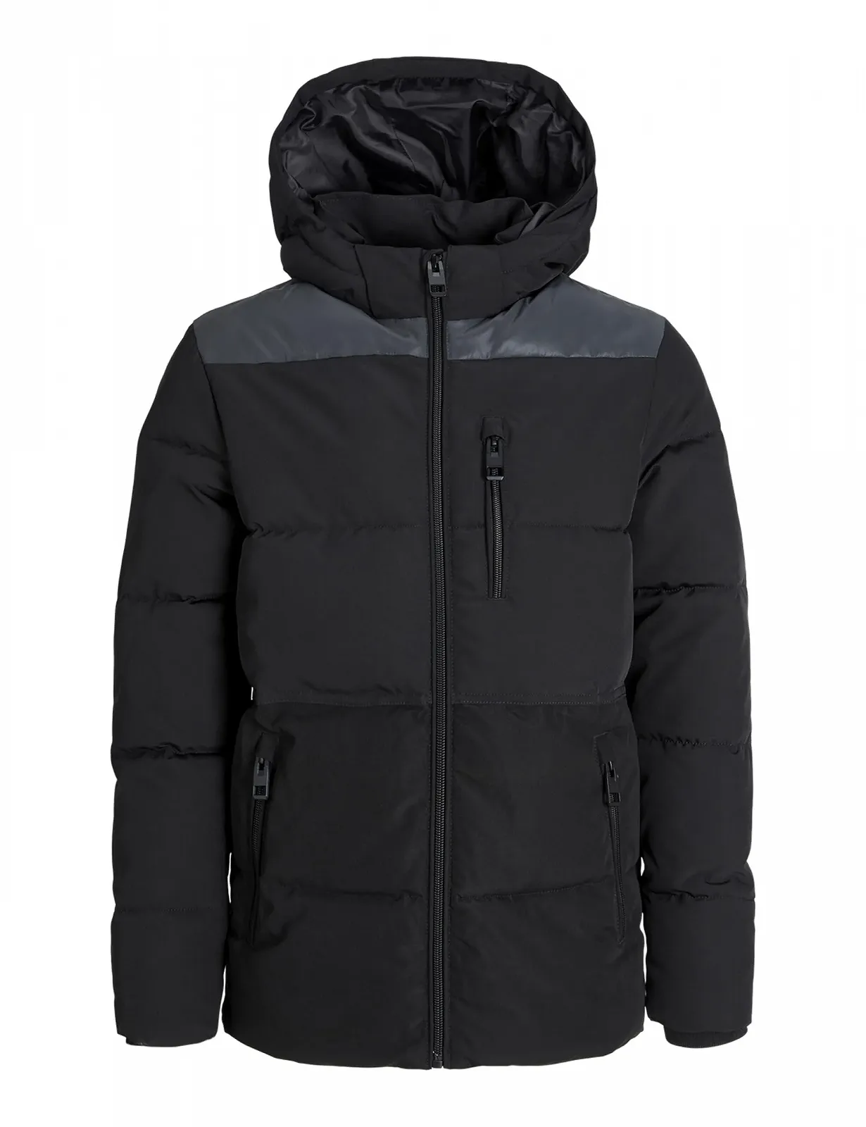 Куртка JACK & JONES Jjeowen Reflective Puffer Sn Jnr, фото №1