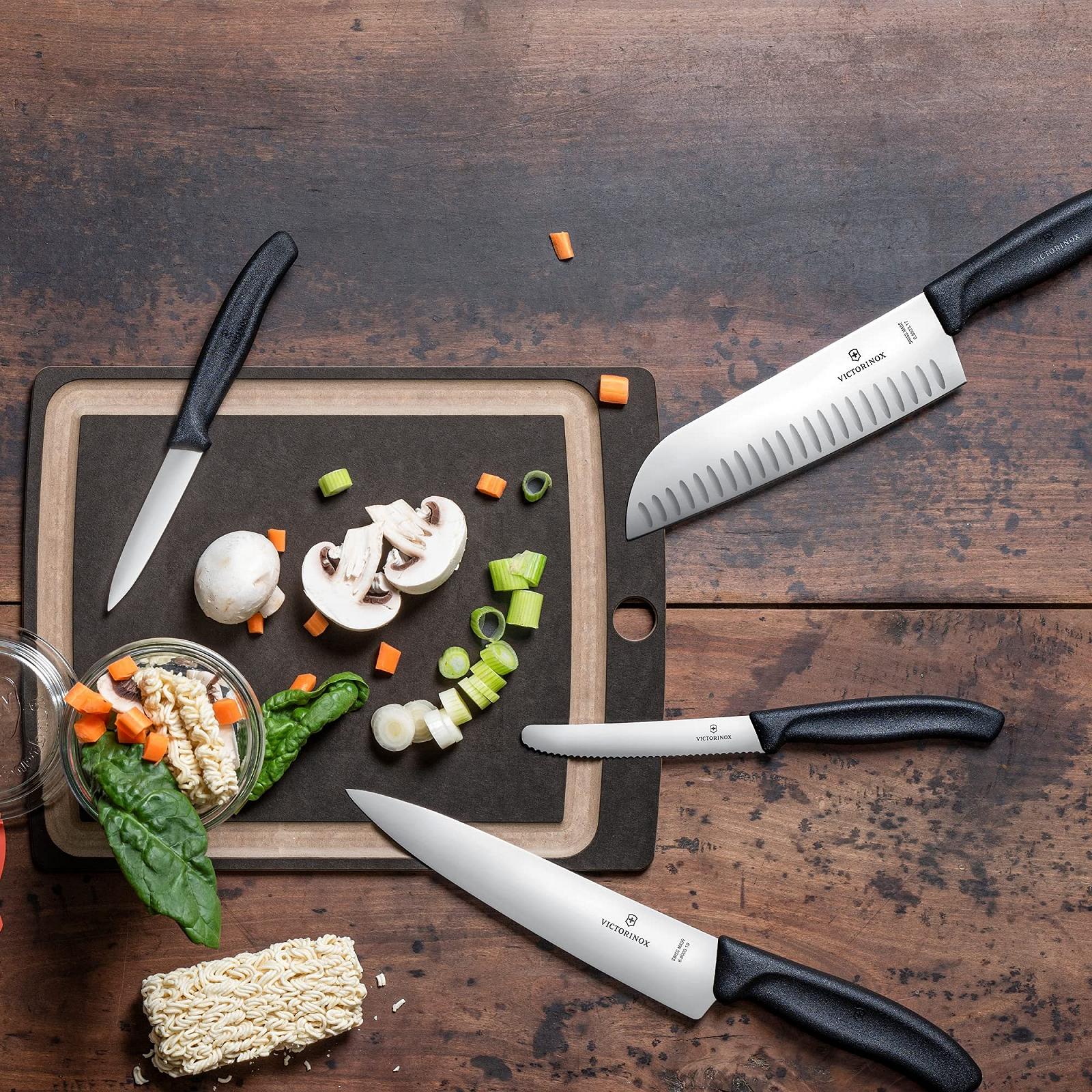 Набір столових приборів Victorinox Swiss Classic, 24 предмети, Чорний, фото №5 Набір столових приборів Victorinox Swiss Classic, 24 предмети, Чорний, фото №5