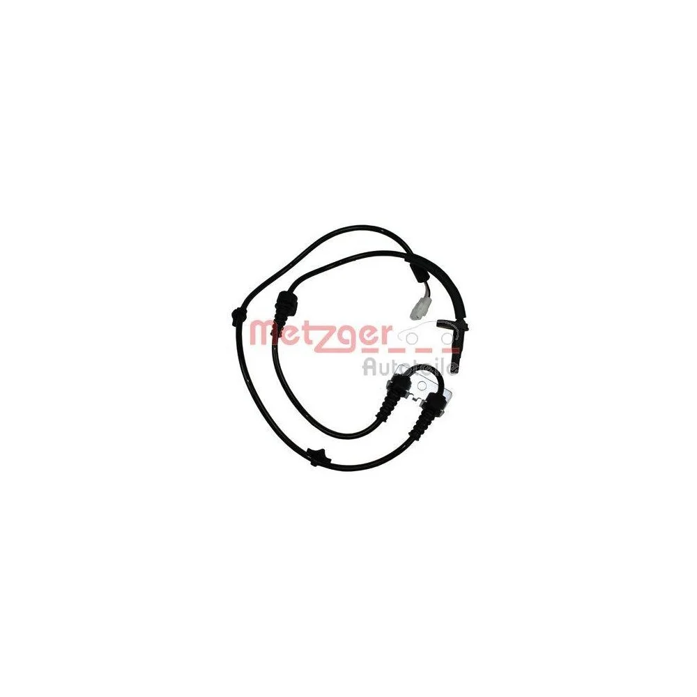 Датчик частоты вращения колеса METZGER 0900754 для FIAT SUZUKI, передняя ось справа, фото №1