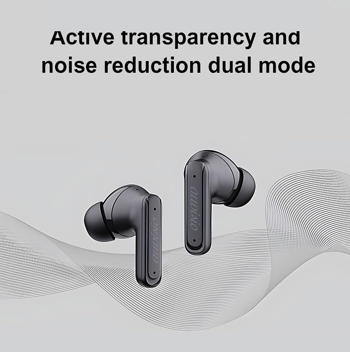 Набір з 2 AI навушників-перекладачів реального часу та внутрішньоканальних навушників, 135 мов, ANC, фото №8