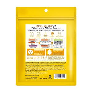 Тканевая Маска для Лица Lululun Hydra V - 7 шт synthetic.ua - Фото 1