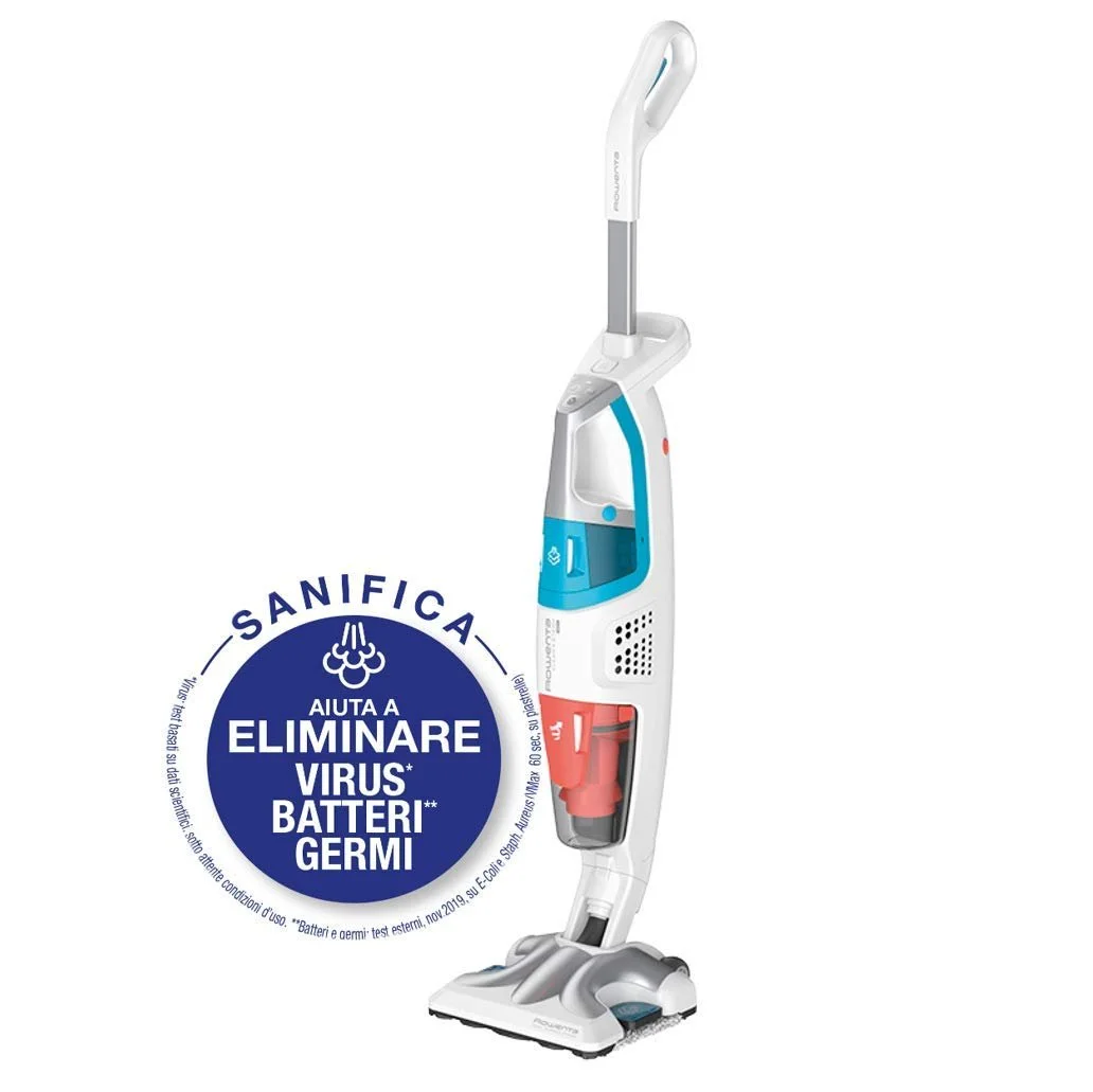 Пароочисник для підлоги Rowenta Clean & Steam RY7557WH Білий, фото №2