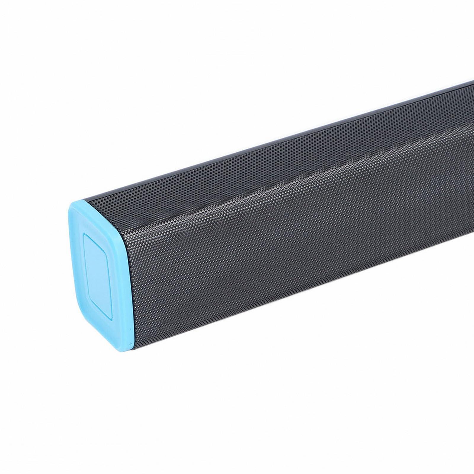 Soundbar VBESTLIFE RGB 2.0 Channel Multicolor BT USB AUX для Laptop Phone (Blue), фото №9