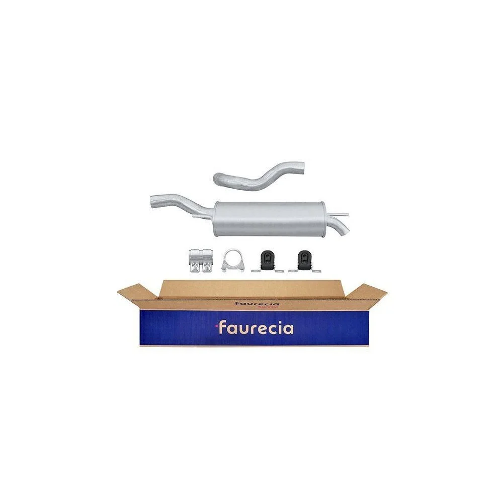 Задній глушник HELLA Easy2Fit 8LD 366 036-521, фото №1 Задній глушник HELLA Easy2Fit 8LD 366 036-521, фото №1