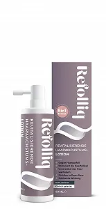Лосьон для роста волос Refolliq Revitalising | Против выпадения волос | Стимулирует волосяные фолликулы | Поддерживает рост волос | Визуально более густые волосы | Укрепляющий эффект - Фото 1