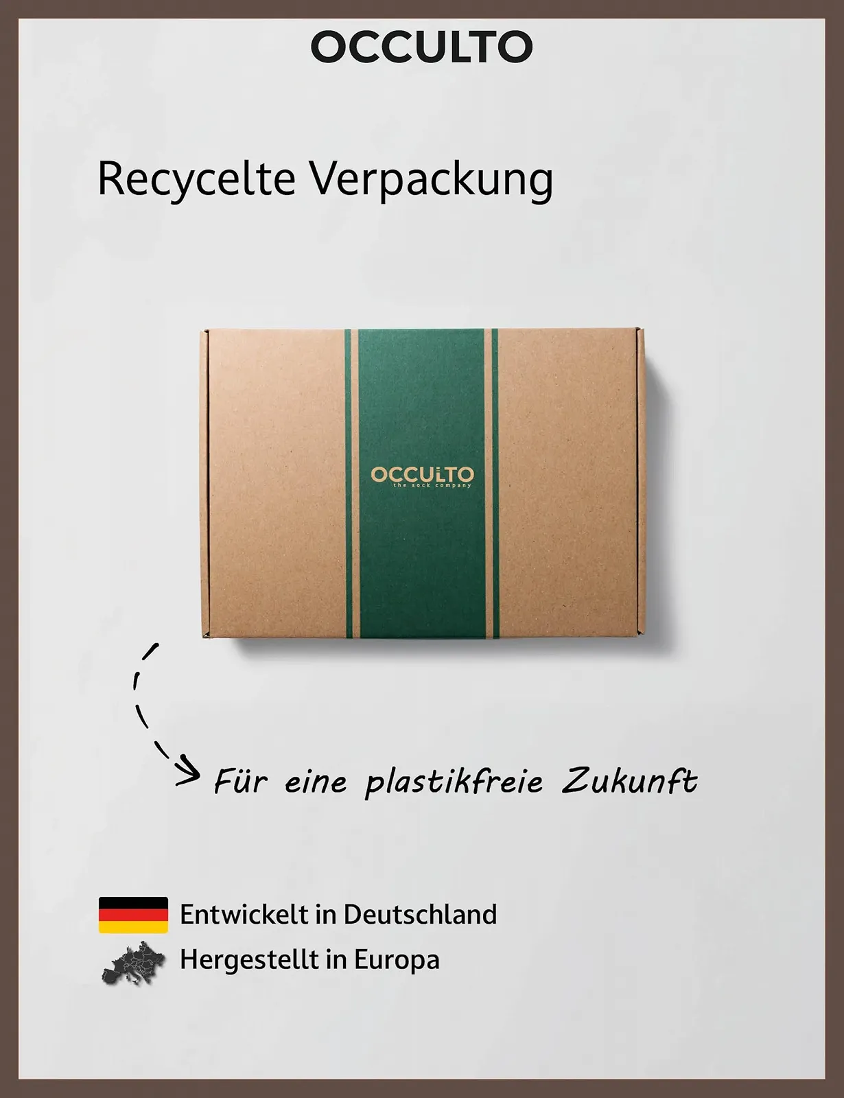 Носки Occulto Женские с леопардовым узором (Модель: Nala), фото №7