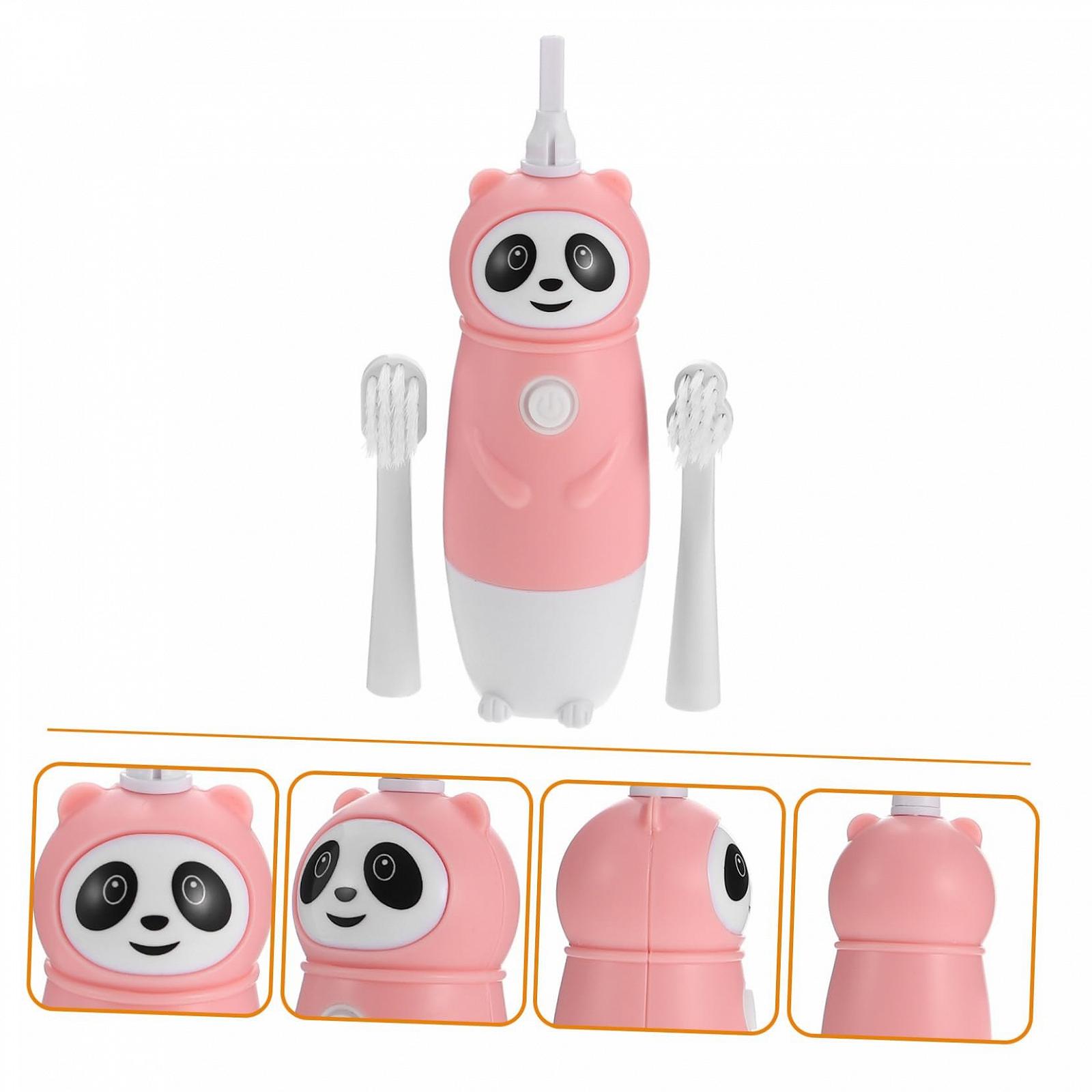 Автоматична електрична зубна щітка PartyKindom Soft Bristles Boys and Girls, фото №5