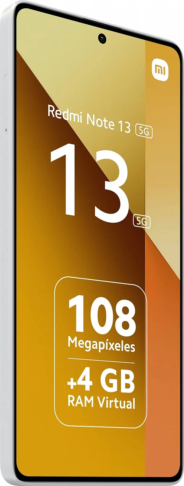 Смартфон Xiaomi Redmi Note 13 5G 6GB 128GB Dual SIM Arctic White, фото №4
