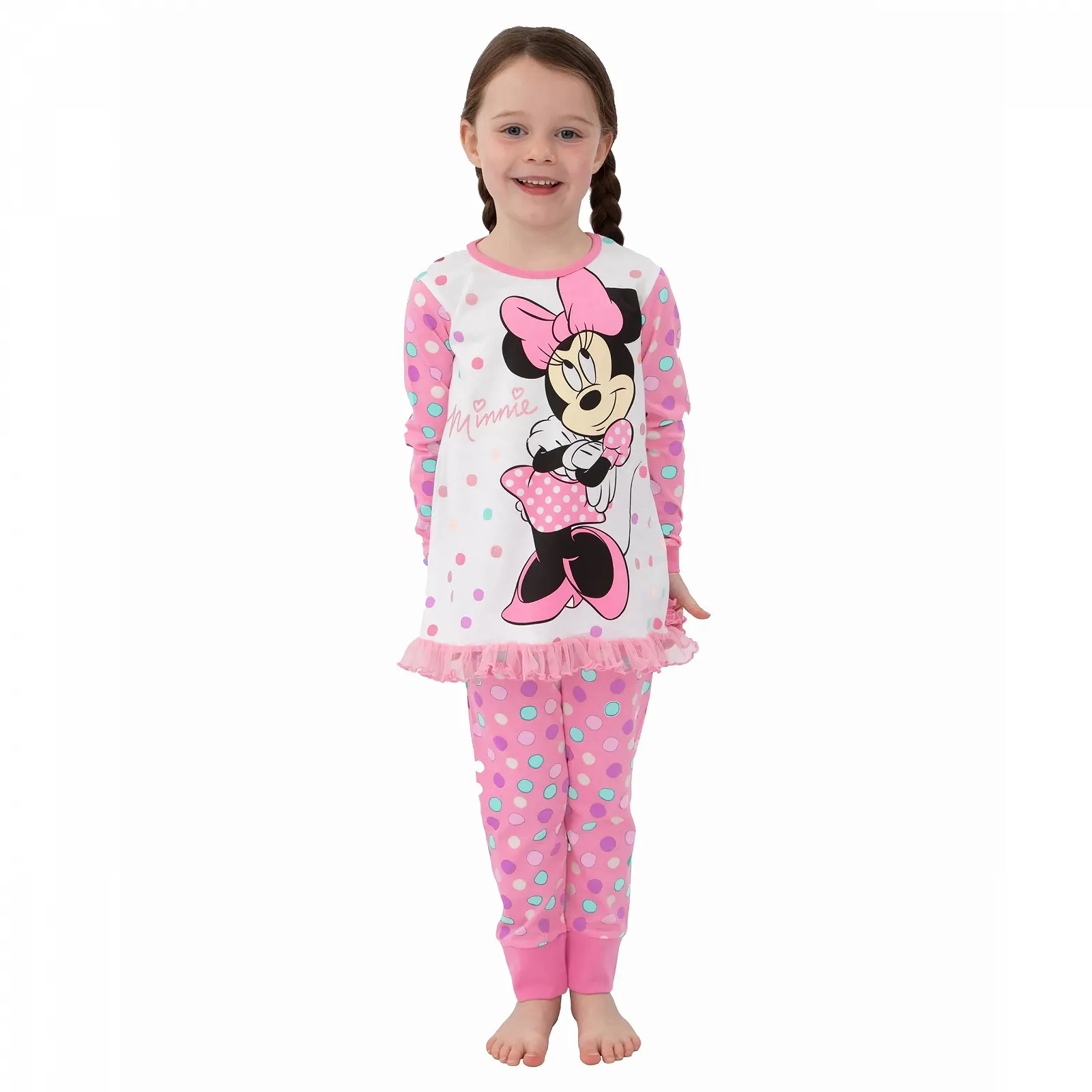 Піжама Minnie Mouse Для Дівчат, фото №2