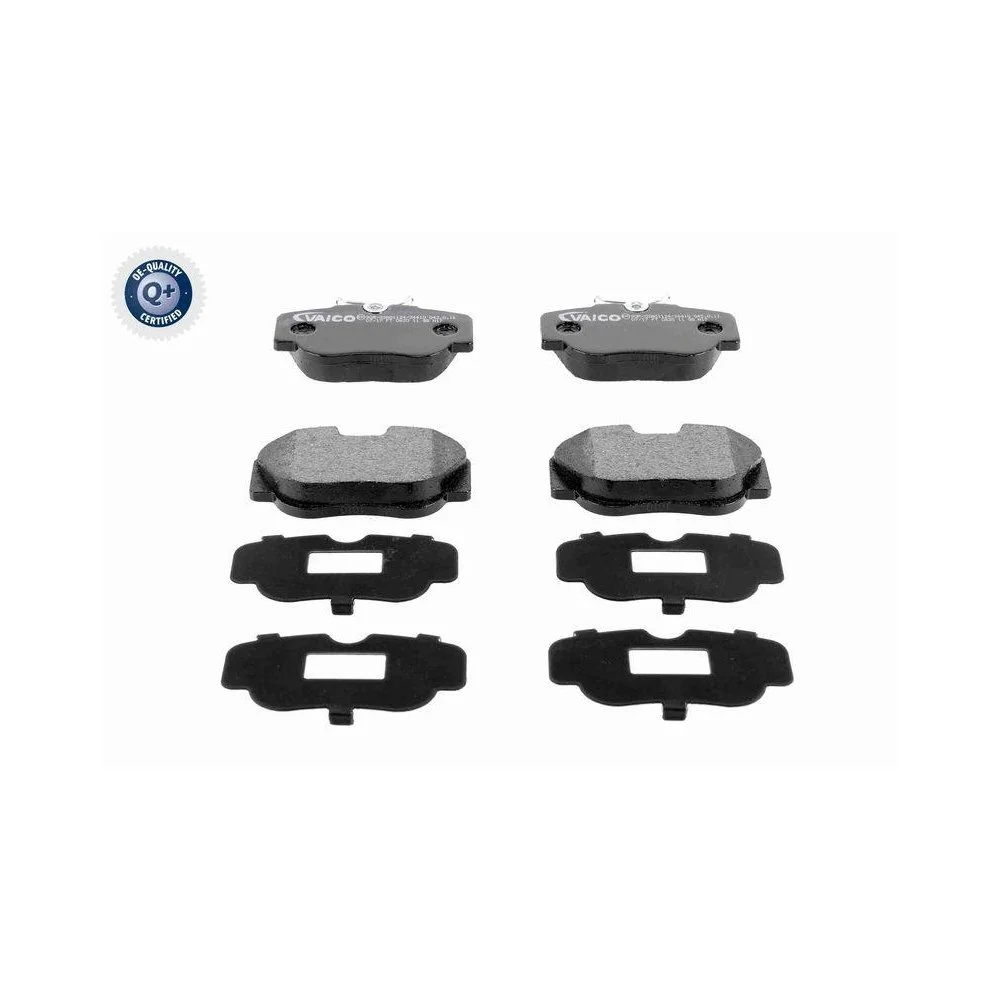 Комплект тормозных колодок, дисковый тормоз VAICO V30-8103 Q+, фото №1 Комплект тормозных колодок, дисковый тормоз VAICO V30-8103 Q+, фото №1