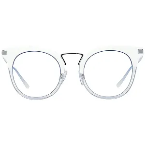 Сонцезахисні окуляри Ana Hickmann HI3038 D01 50 Жіночі Білі synthetic.ua - Фото 1