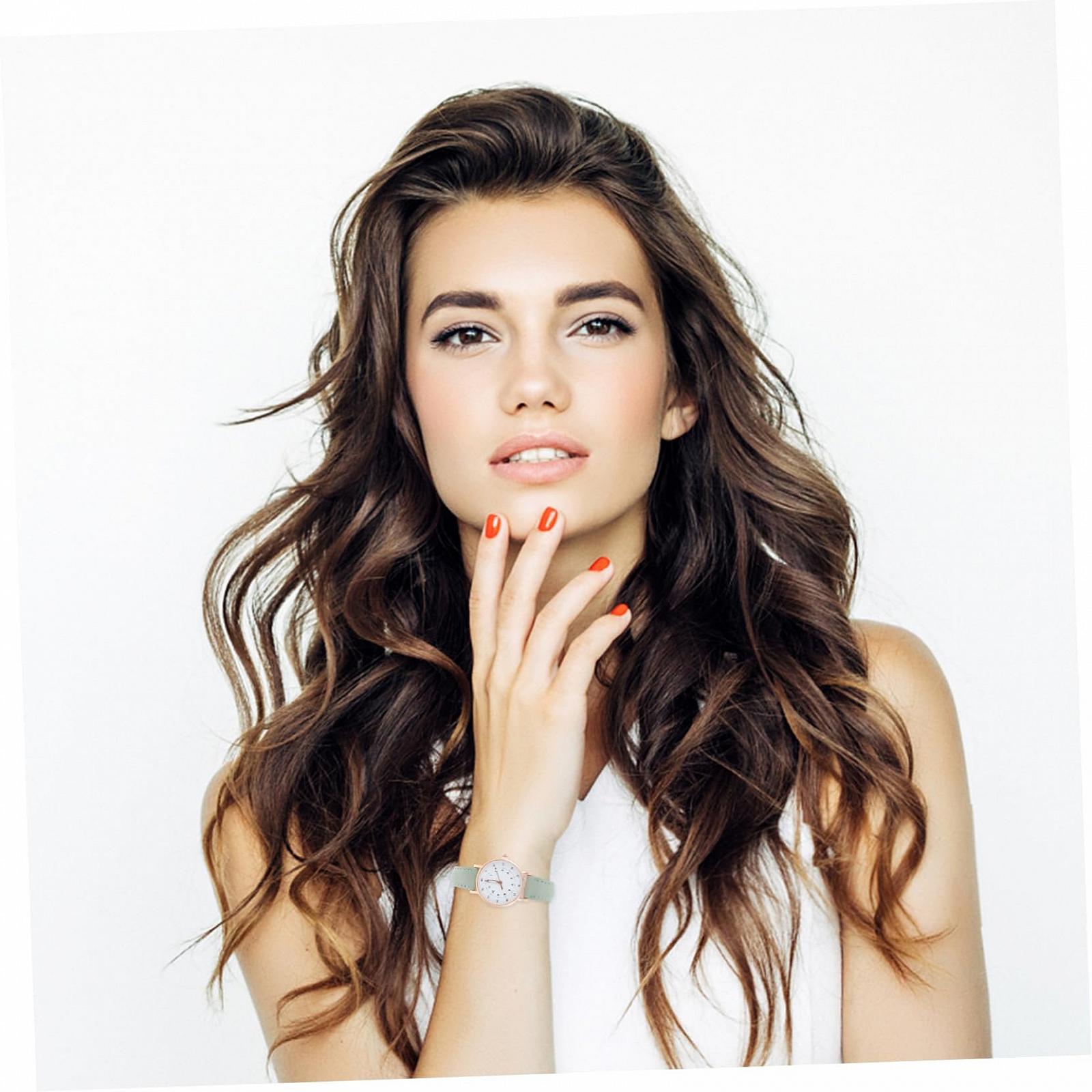 Годинник Жіночий LIFKOME Чорний Сплав, фото №5