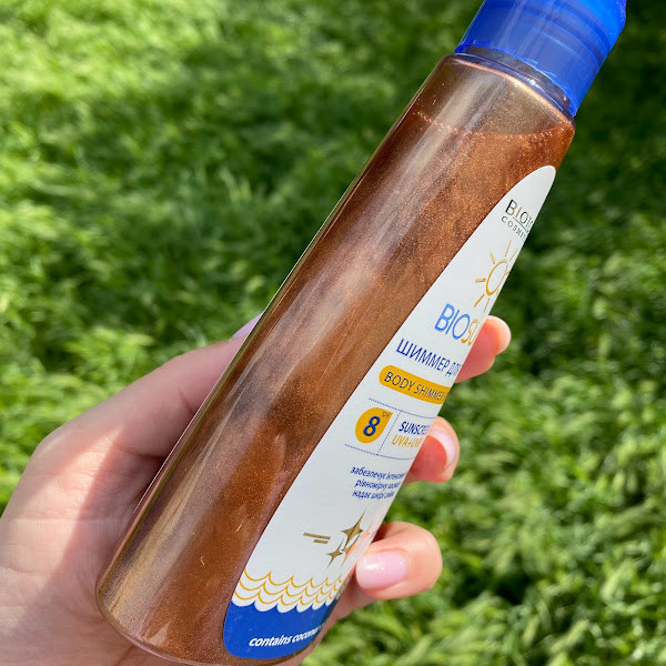 Шиммер для засмаги з кокосовою олією SPF 8 Bioton Cosmetics BioSun, фото №4 Шиммер для засмаги з кокосовою олією SPF 8 Bioton Cosmetics BioSun, фото №4