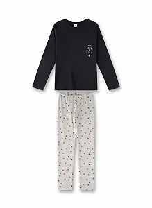 Комплект піжами Sanetta для дівчат - Фото 1