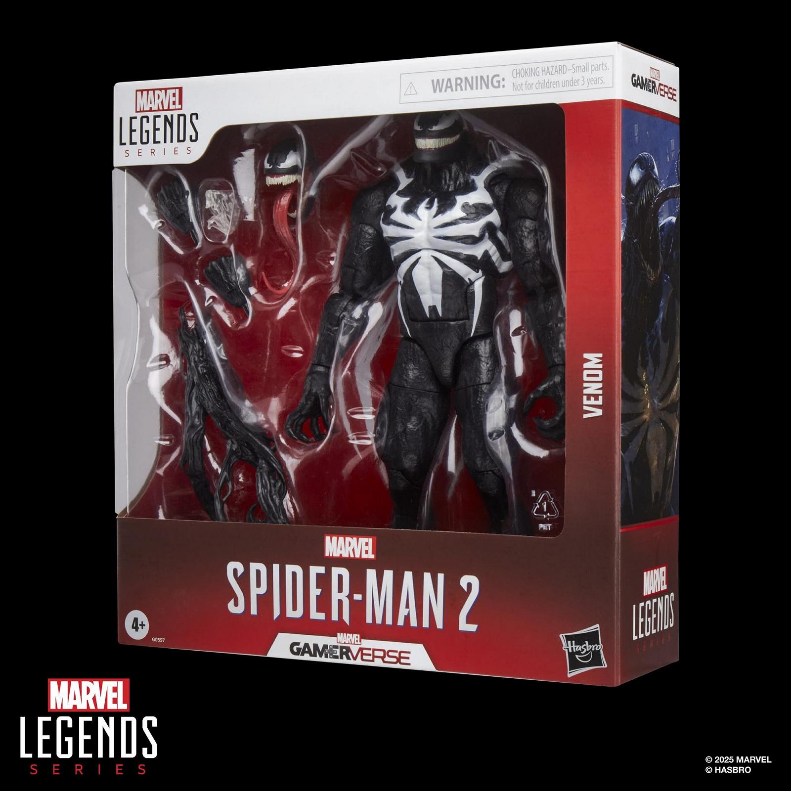 Фігурка Ігрова Marvel Legends Series Gamerverse Venom, фото №14