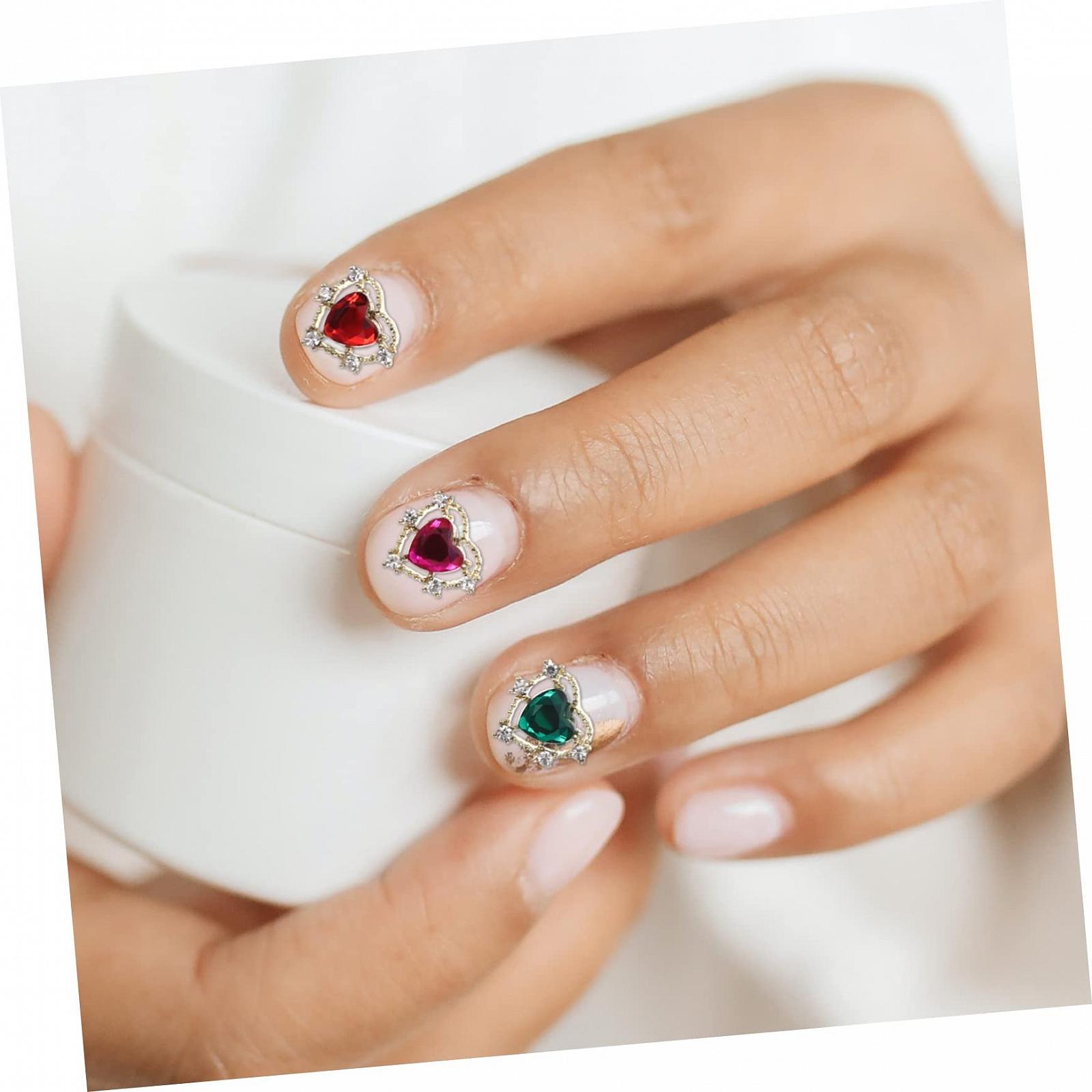 Паковання з 50 шт. Love, діамантові прикраси, фото №5