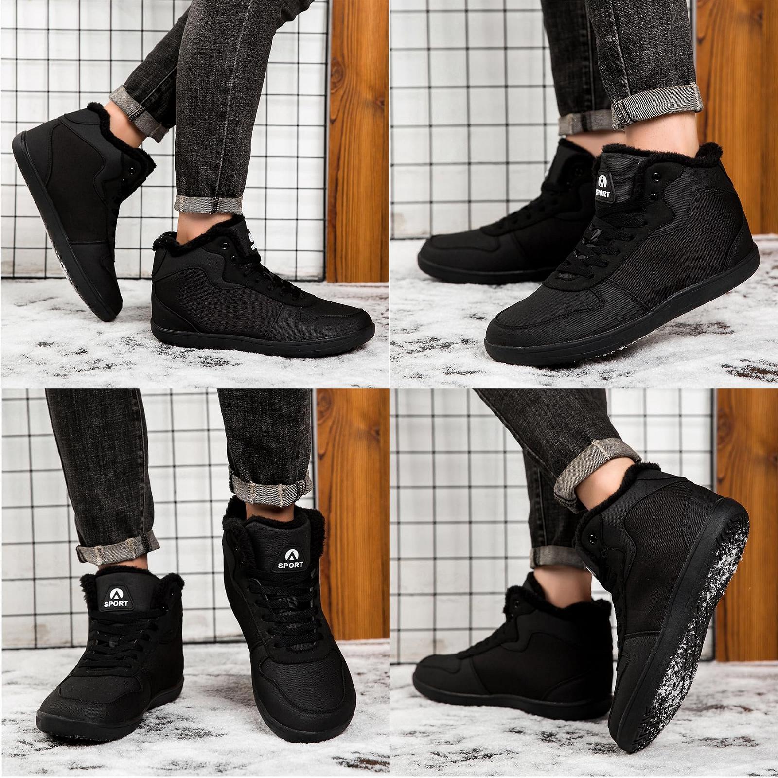 Чоловічі зимові снігові чоботи Dhinash, водонепроникні, теплі, на підкладці, фото №6