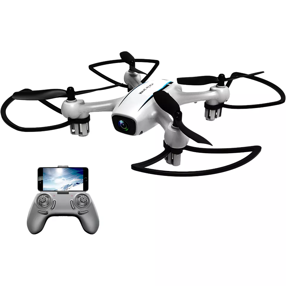 Квадрокоптер Helicute H816HW WAVE-RAZOR с камерой FPV 0,92Мп WiFi и барометром радиус действия 60м 2,4 ГГц 520 мАч возврат домой, удержание высоты, фото №1