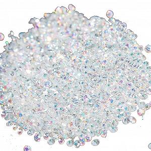 Мікроциркон Кристал Піксі 3D для дизайну нігтів Generic 1.3 мм Міні Стрази - Фото 1