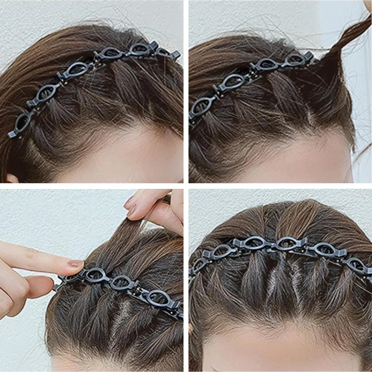 Обруч для волосся Набір з 2 штук, фото №6 Обруч для волосся Набір з 2 штук, фото №6