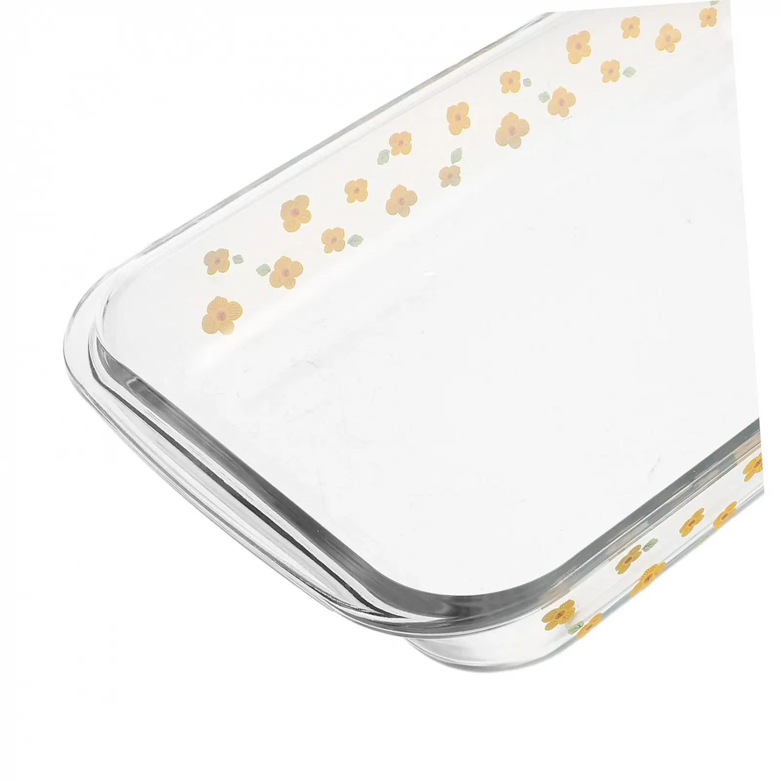 Форма для запікання Alipis прямокутна з термостійкого скла штабельована для посудомийної машини, фото №3