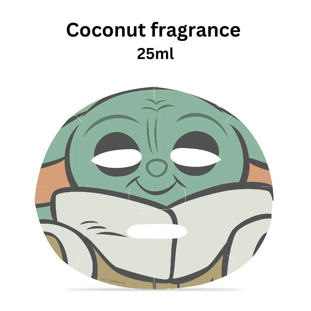 Маска для обличчя Grogu Лист, фото №3