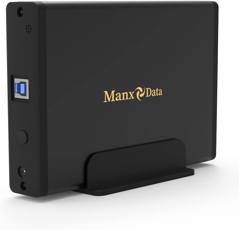 Внешний накопитель ManxData 2TB Black, фото №1