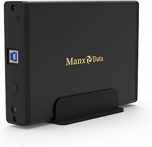 Внешний накопитель ManxData 2TB Black - Фото 1