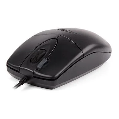 Мышка A4Tech OP-620DS USB Black, фото №3