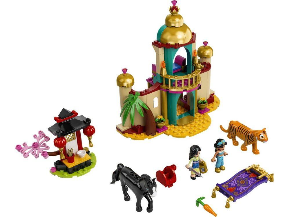 Детские конструкторы LEGO Приключения Жасмин и Мулан 43208, фото №2