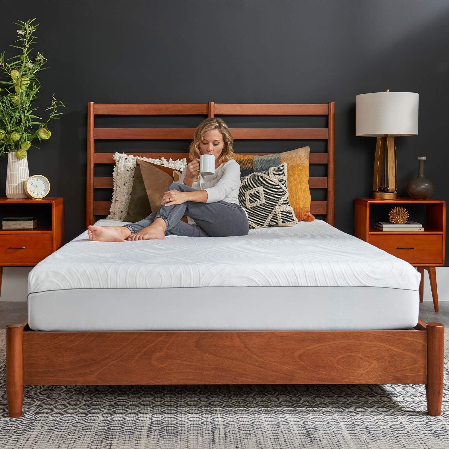 Наматрасник Tempur-Pedic Protect Waterproof, Queen, White, фото №4