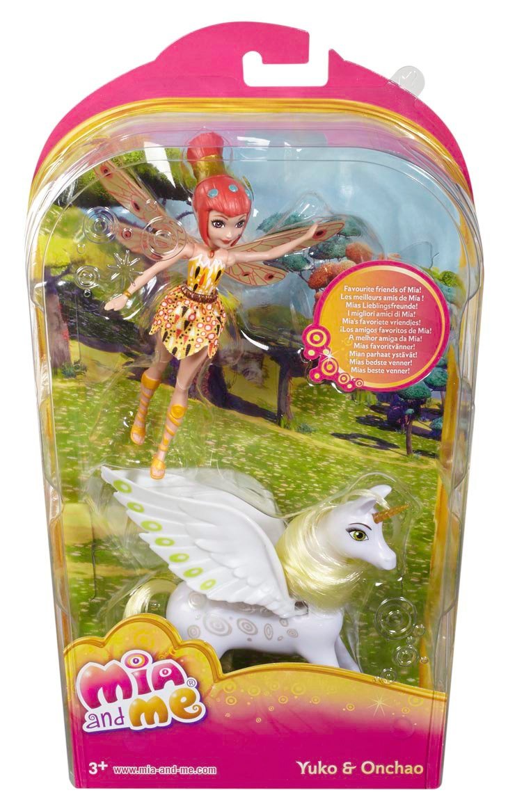 Кукла Mattel Mia and Me CHK00 Yuko and Onchao Mini, фото №2