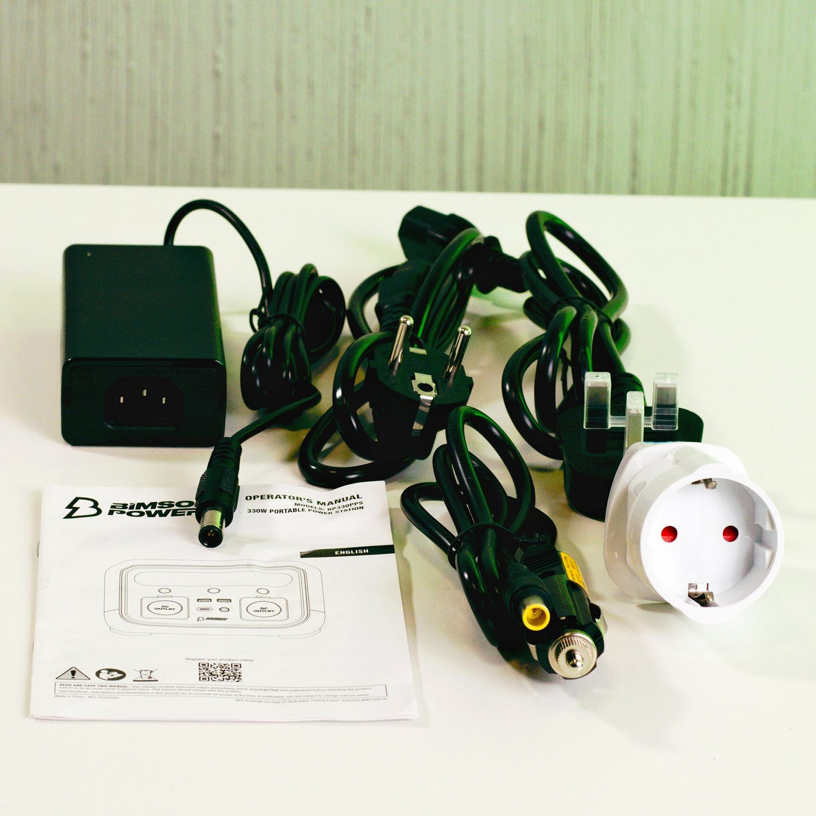 Зарядна станція Bimson Power BP330PPS 600 Вт / 330 Вт / 275 Вт*год / Чиста синусоїда, фото №7