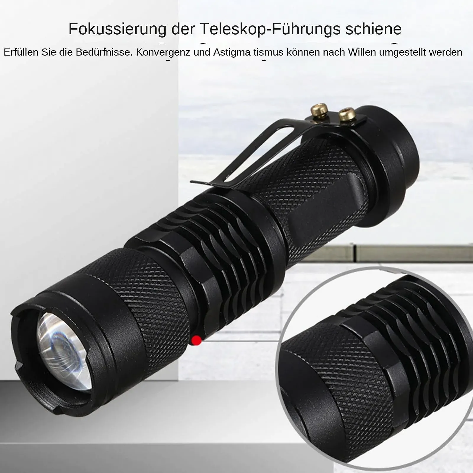 Фонарик Детектор денег ультрафиолетового излучения Generisch Маленький ультрафиолетовый фонарик Легкий Портативный светодиодный фонарик Ультрафиолетовый свет Высокая яркость Водонепроницаемый, фото №7