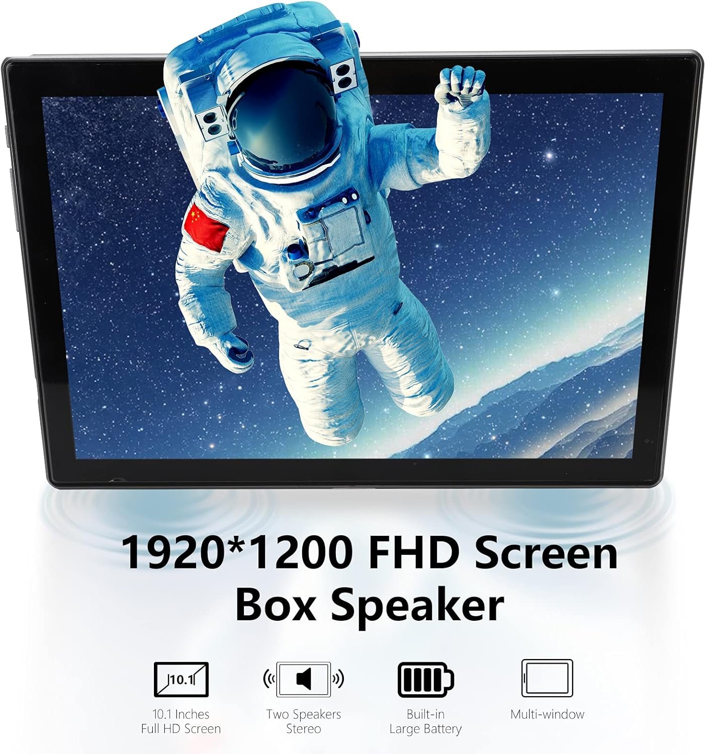 Планшет 10.1" Full HD Veidoo T20 Plus 4/64GB 4G 2-SIM 8 ядер Android 11 Серый, фото №4