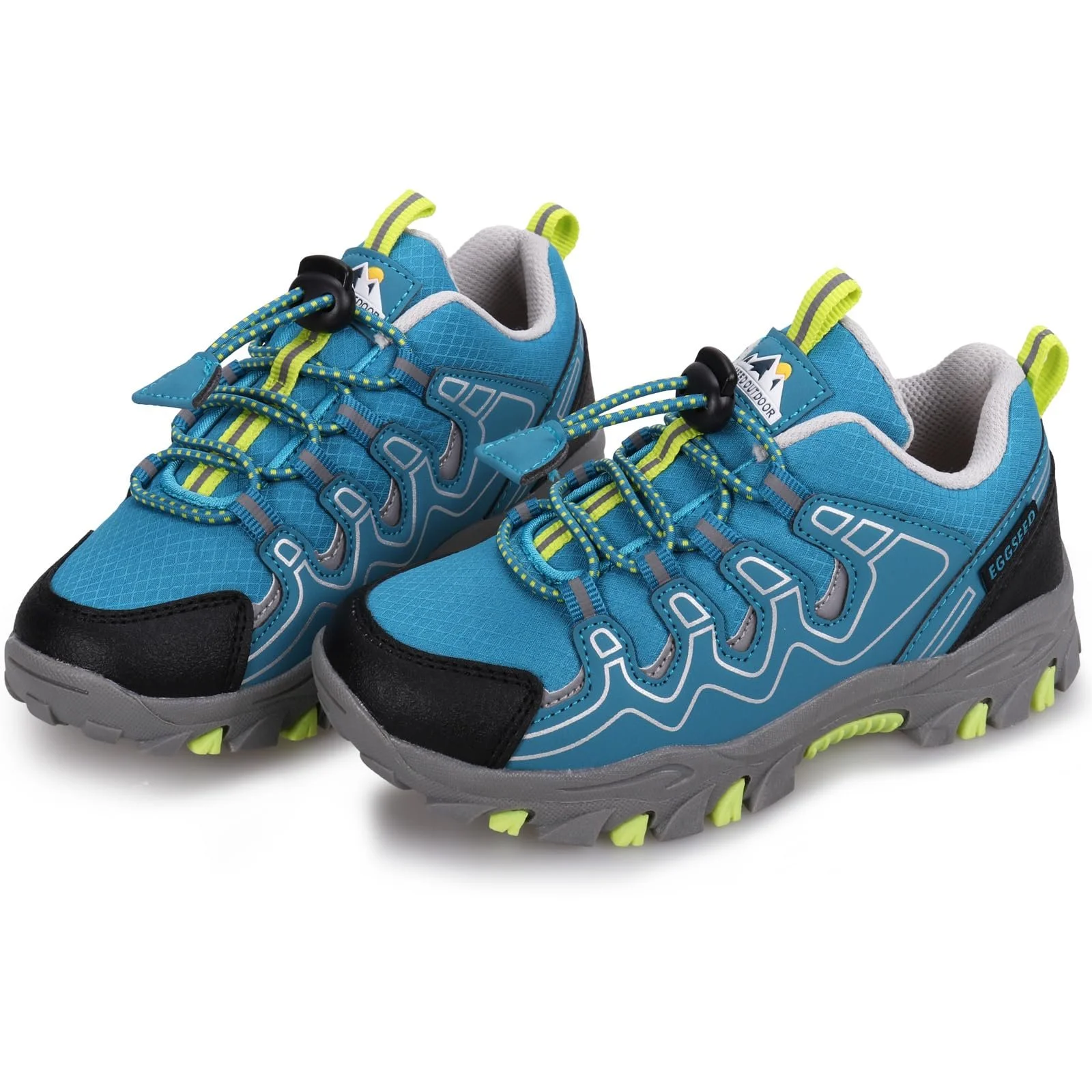 Кросівки для дівчат водовідштовхувальні для трейлраннінгу нековзні для хайкінгу, фото №7