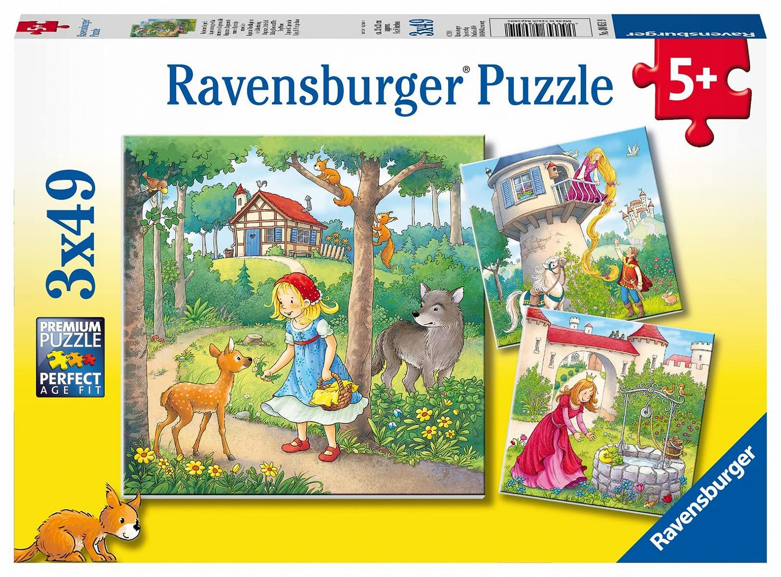 Пазл Ravensburger 00.008.051 3х49 деталей, фото №1