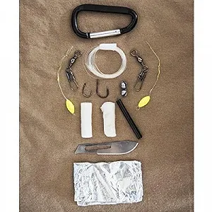 Набір для виживання Copytec Prepper Paracord Bear EDC synthetic.ua - Фото 1